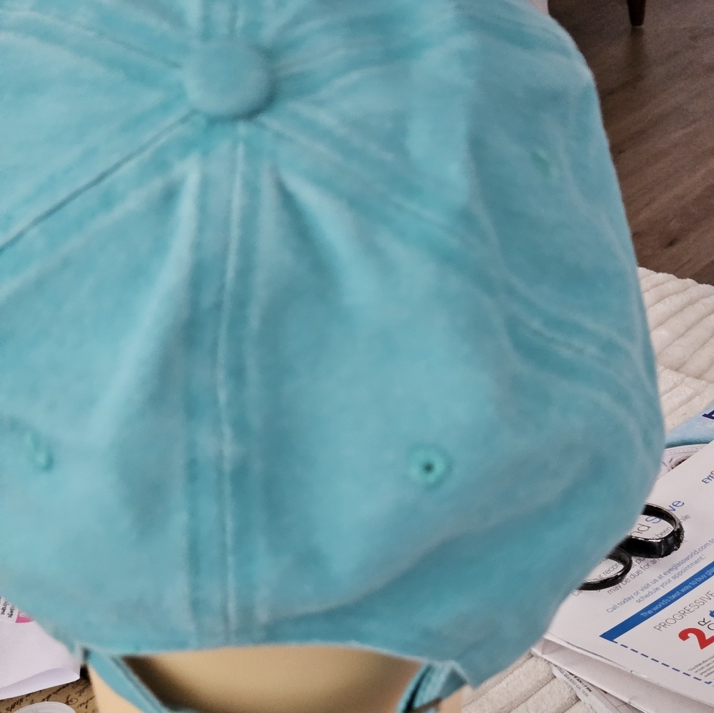 Ladies Bedazzled Ballcap For Doggy Mamas - Picture 2 of 2